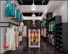 品上效果图10044-08(13)服装店 品上效果图10044-08(13)服装店