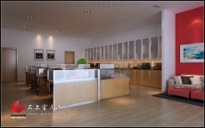 品上效果图10048-07(13)开放办公区 品上效果图10048-07(13)开放办公区