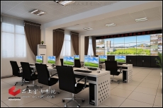 品上效果图10063-10(13)开放办公区 品上效果图10063-10(13)开放办公区