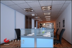 品上效果图10126-02(13)开放办公区 品上效果图10126-02(13)开放办公区