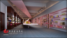 品上效果图11025-07(13)商场展厅 品上效果图11025-07(13)商场展厅