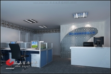 品上效果图11029-02(13)开放办公区 品上效果图11029-02(13)开放办公区