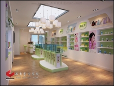 品上效果图11038-13(13)商场展厅 品上效果图11038-13(13)商场展厅