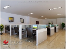 品上效果图12006-03(13)开放办公区 品上效果图12006-03(13)开放办公区