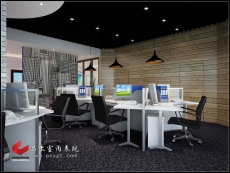 品上效果图12031-13(13)开放办公区 品上效果图12031-13(13)开放办公区