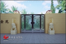 品上效果图12039-02(13)门头 品上效果图12039-02(13)门头