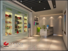 品上效果图01003-13(14)商场展厅 品上效果图01003-13(14)商场展厅