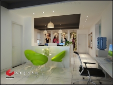 品上效果图01016-13(14)开放办公区 品上效果图01016-13(14)开放办公区