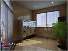 品上效果图01032-07(14)走廊 品上效果图01032-07(14)走廊