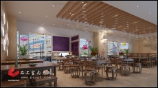 品上效果图03010-07(14)餐厅食堂 品上效果图03010-07(14)餐厅食堂