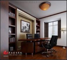 品上效果图03011-10(14)办公室 品上效果图03011-10(14)办公室