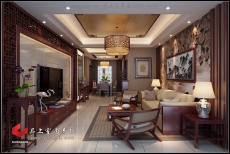 品上效果图03016-10(14)中式