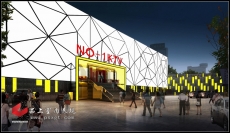 品上效果图03039-04(14)门头 品上效果图03039-04(14)门头