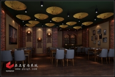 品上效果图03046-08(14)餐厅食堂 品上效果图03046-08(14)餐厅食堂