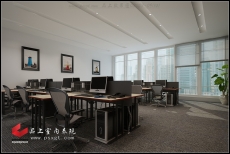 品上效果图03053-09(14)开放办公区 品上效果图03053-09(14)开放办公区