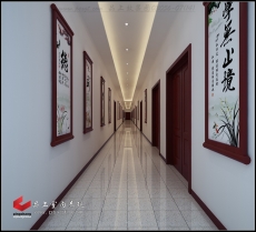 品上效果图03056-07(14)走廊 品上效果图03056-07(14)走廊