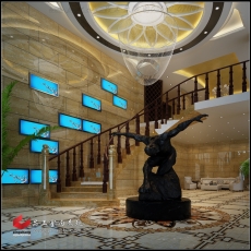 品上效果图03069-07(14)大厅 品上效果图03069-07(14)大厅