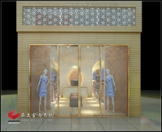 品上效果图03071-16(14)门头 品上效果图03071-16(14)门头