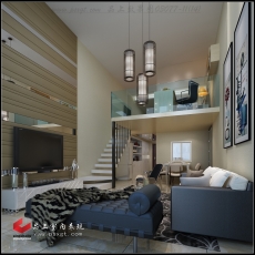 品上效果图03077-11(14)中式