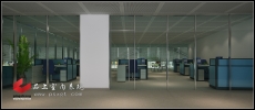 品上效果图03084-07(14)开放办公区 品上效果图03084-07(14)开放办公区
