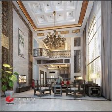 品上效果图03090-03(14)中式