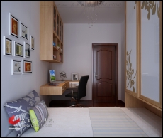 品上效果图03118-08(14)书房 品上效果图03118-08(14)书房