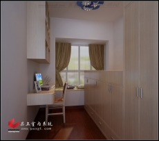 品上效果图03119-08(14)书房 品上效果图03119-08(14)书房