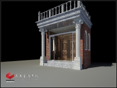 品上效果图03126-07(14)门头 品上效果图03126-07(14)门头