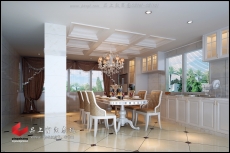 品上效果图03161-02(14)客餐厅 品上效果图03161-02(14)客餐厅
