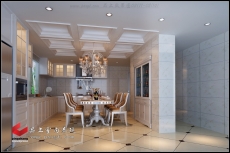 品上效果图03171-02(14)客餐厅 品上效果图03171-02(14)客餐厅